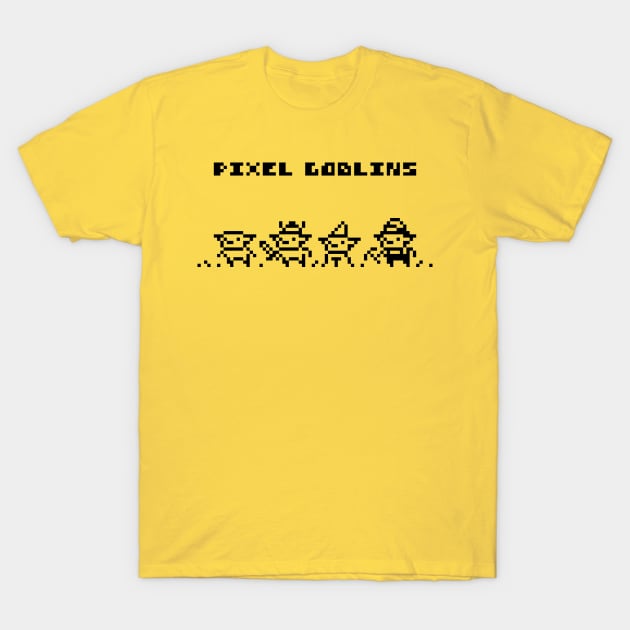 Pixel Goblins T-Shirt by BATFEULA